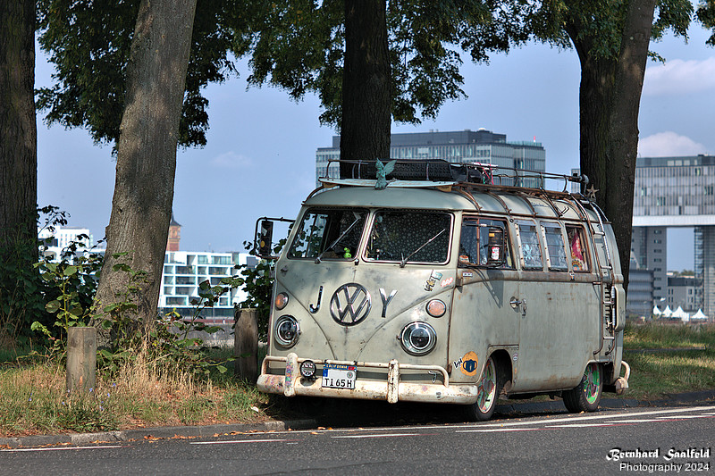 VW T1 Bulli at Cologne - Bernhard Saalfeld