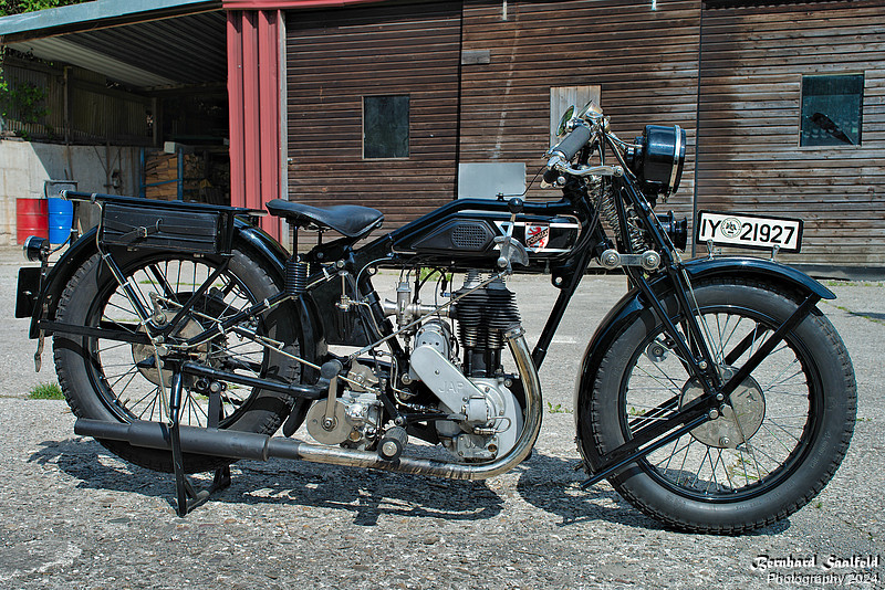 Tornax Motorbike 1927 - Bernhard Saalfeld